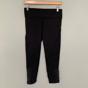 PINK Victoria's Secret ultimate black workout running leggings yoga pants